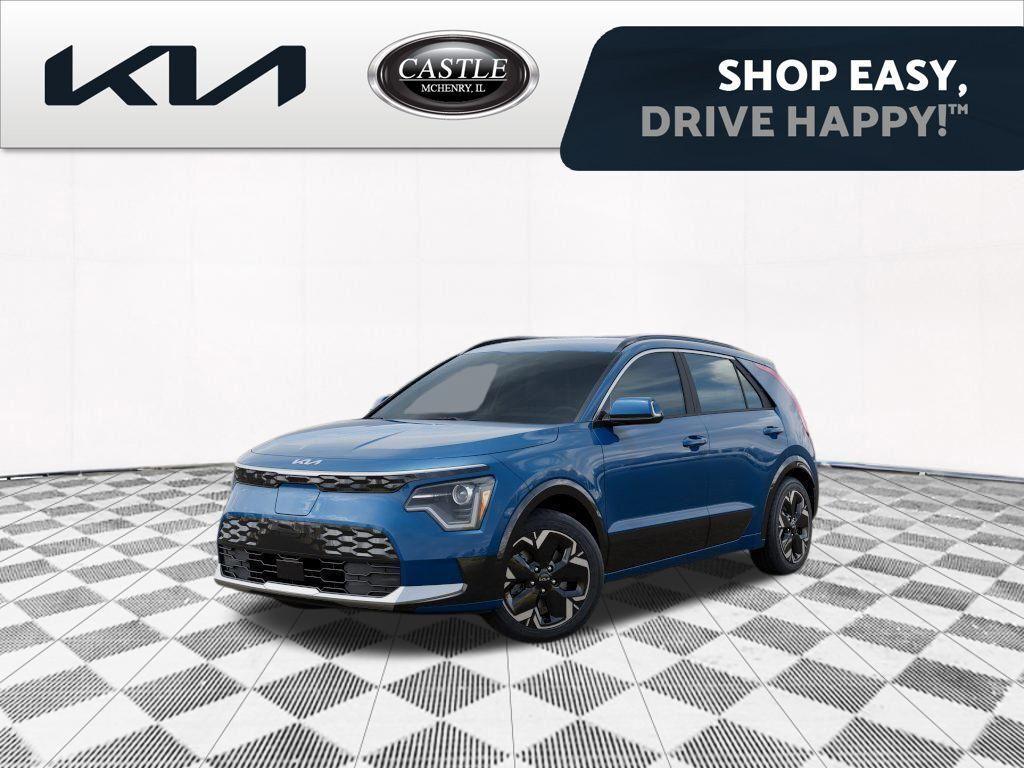 new 2025 Kia Niro EV car, priced at $34,593