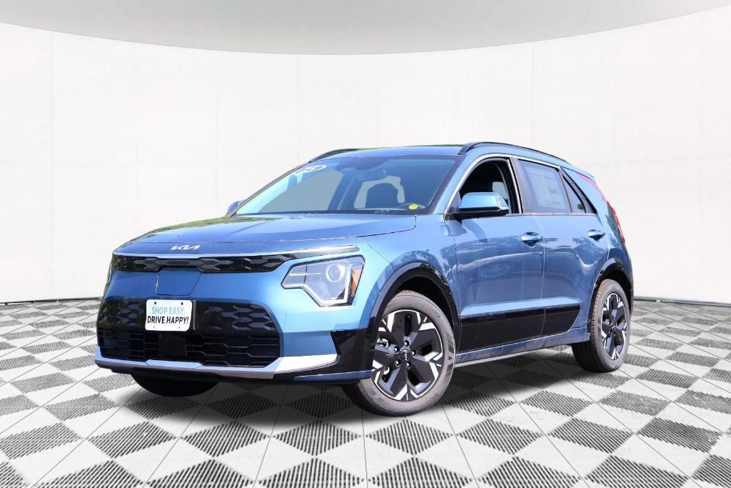 new 2025 Kia Niro EV car, priced at $33,593