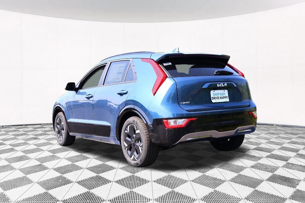 new 2025 Kia Niro EV car, priced at $33,593