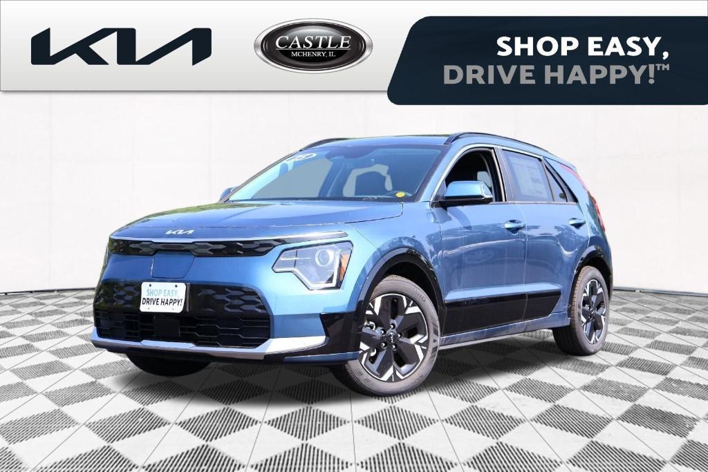 new 2025 Kia Niro EV car, priced at $33,593