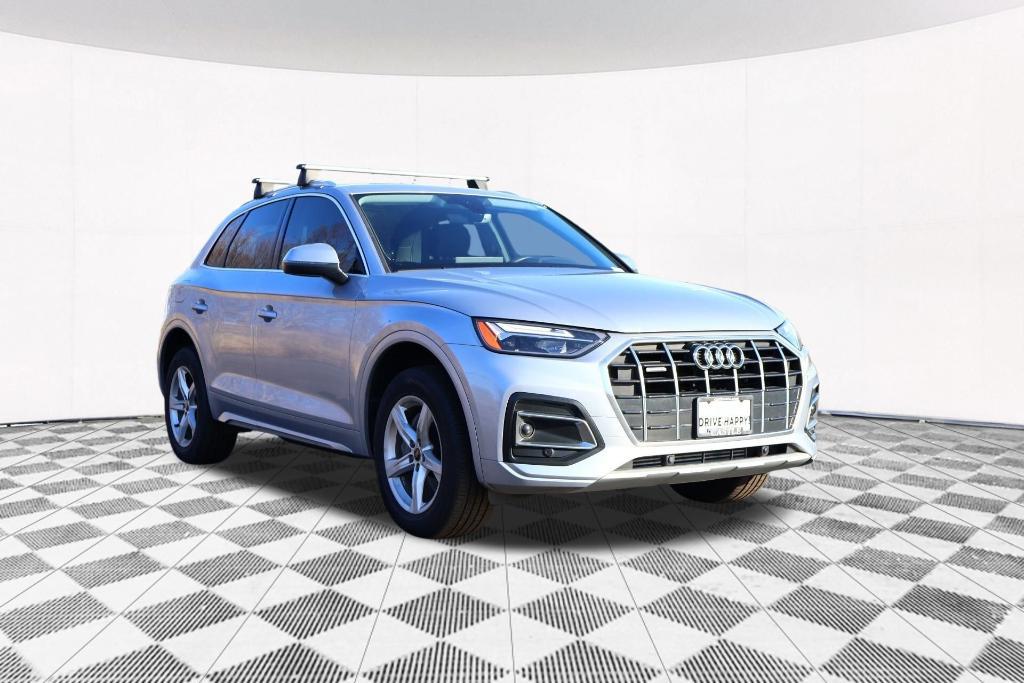 used 2023 Audi Q5 car, priced at $31,420