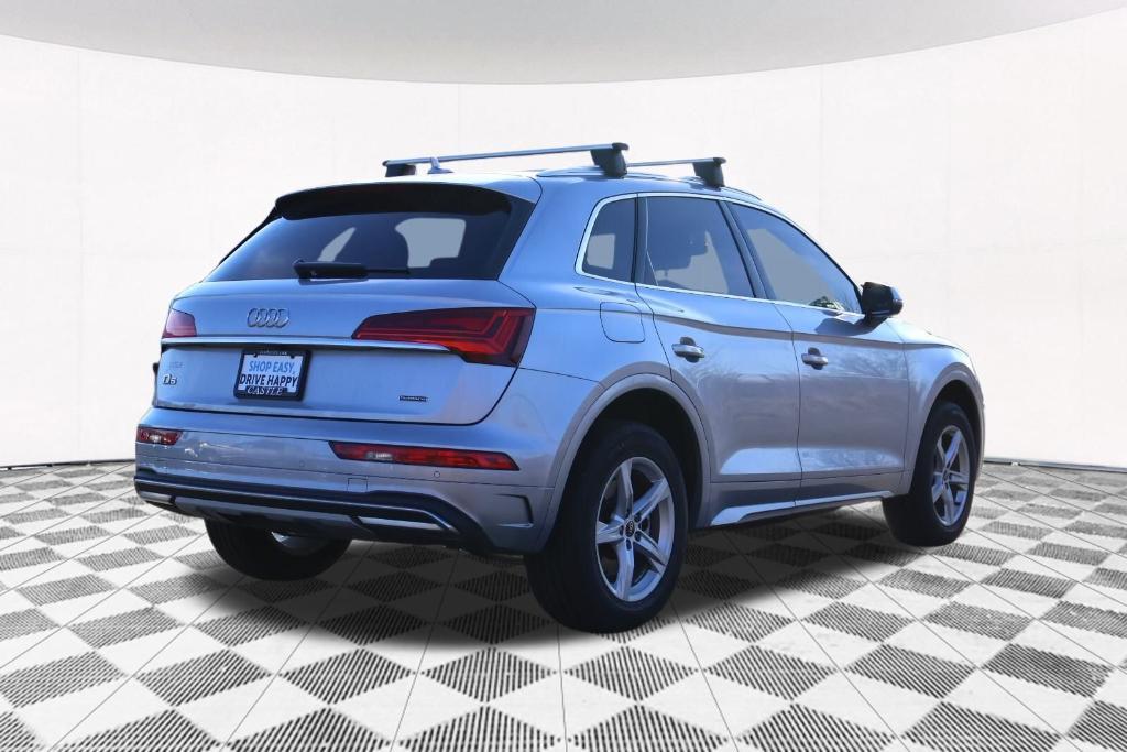 used 2023 Audi Q5 car, priced at $31,420