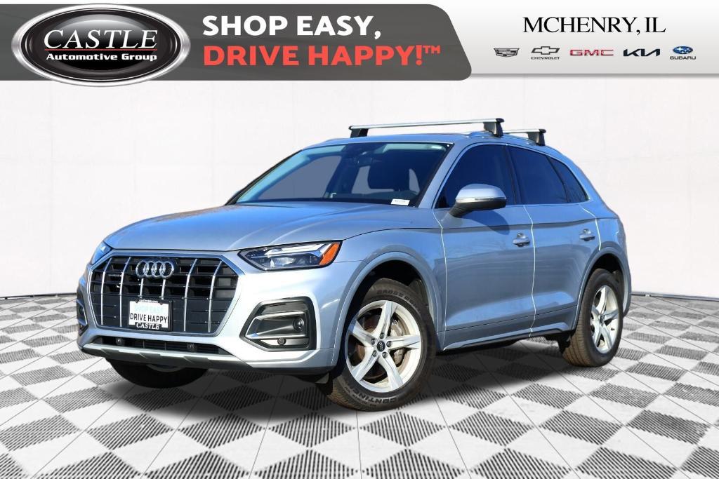 used 2023 Audi Q5 car, priced at $31,420