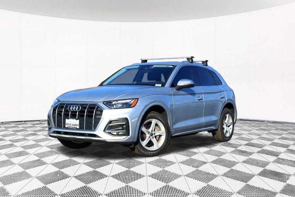 used 2023 Audi Q5 car, priced at $31,420