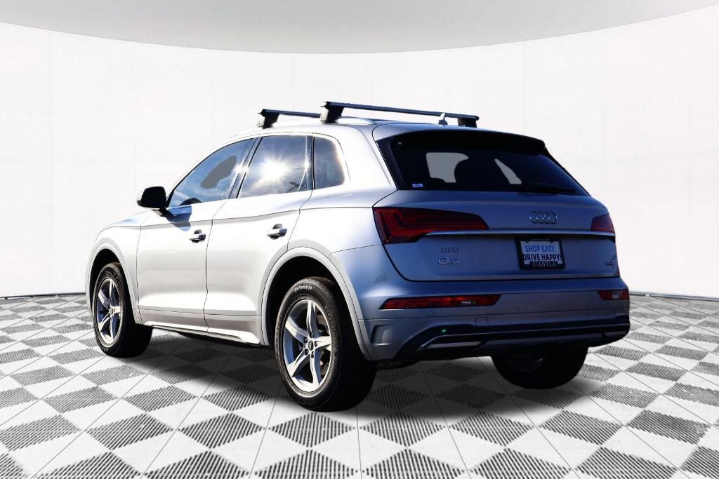 used 2023 Audi Q5 car, priced at $31,420