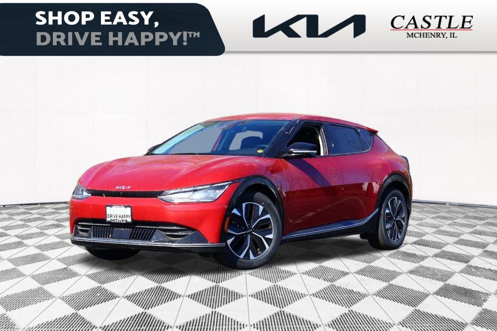 new 2024 Kia EV6 car, priced at $44,430