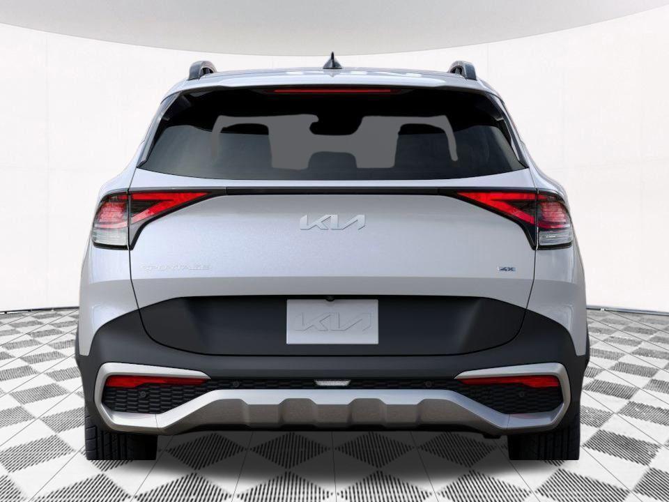 new 2025 Kia Sportage car, priced at $31,519