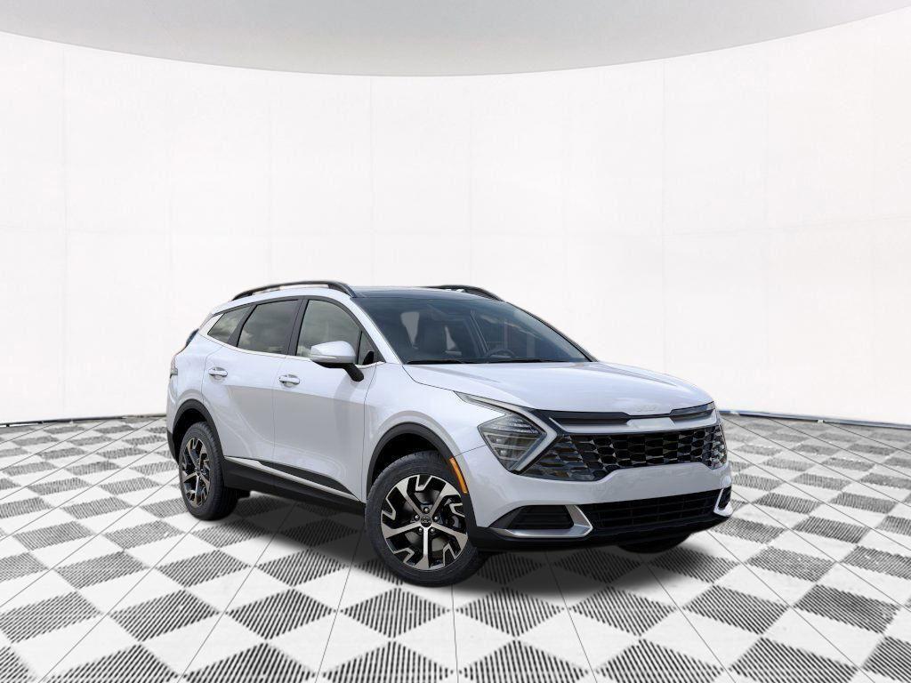 new 2025 Kia Sportage car, priced at $31,519