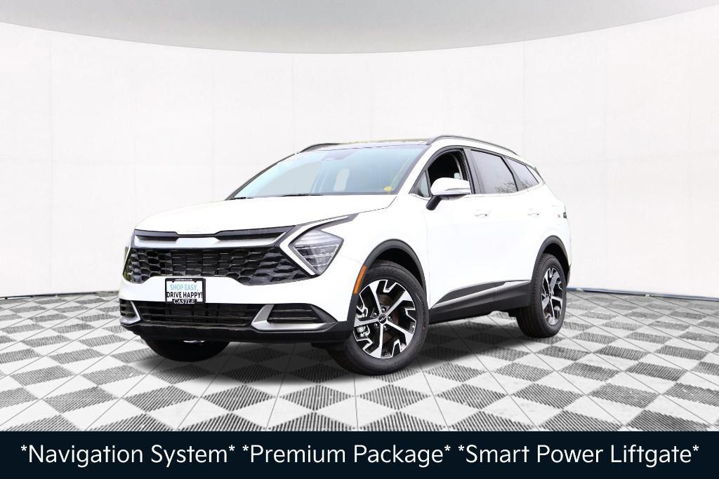 new 2025 Kia Sportage car, priced at $31,769