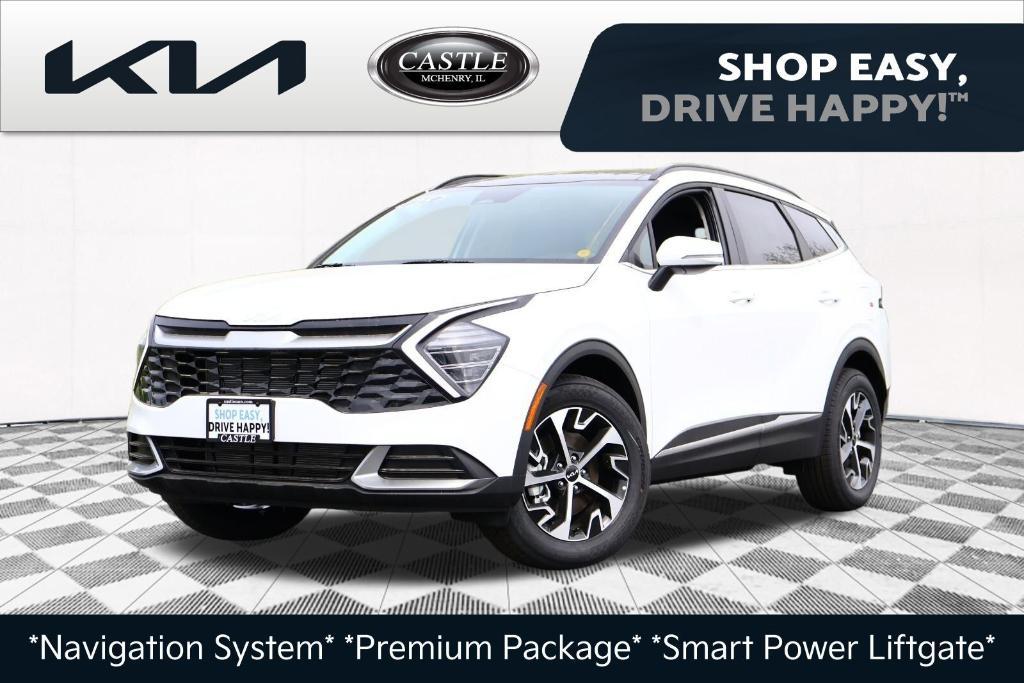 new 2025 Kia Sportage car, priced at $31,769