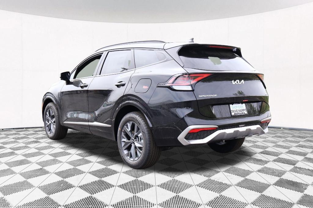 new 2025 Kia Sportage Hybrid car, priced at $37,356