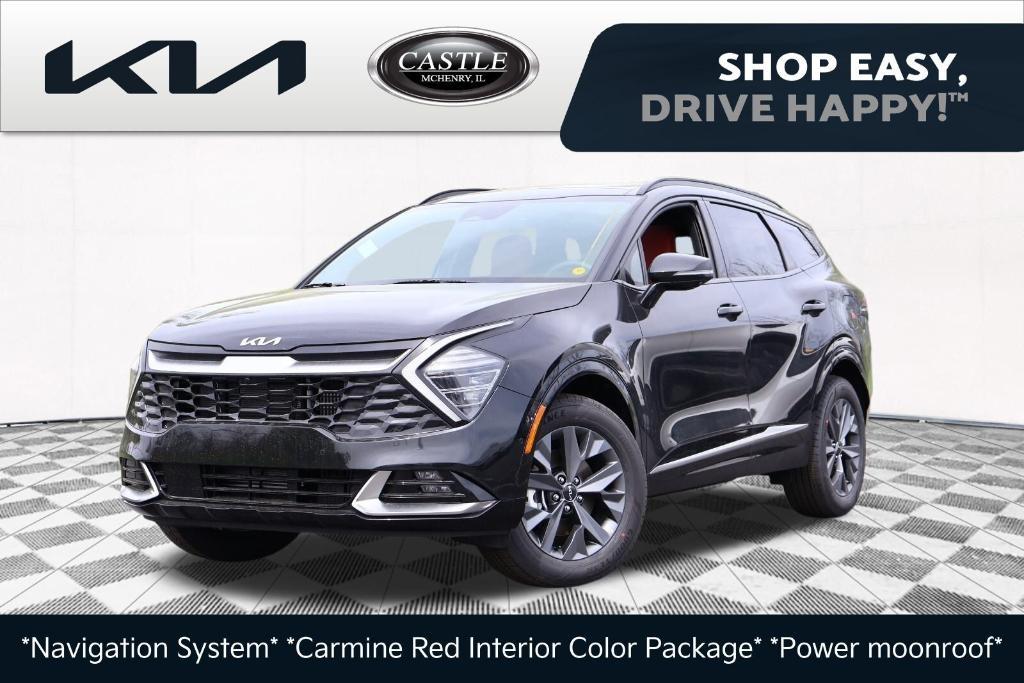 new 2025 Kia Sportage Hybrid car, priced at $37,356