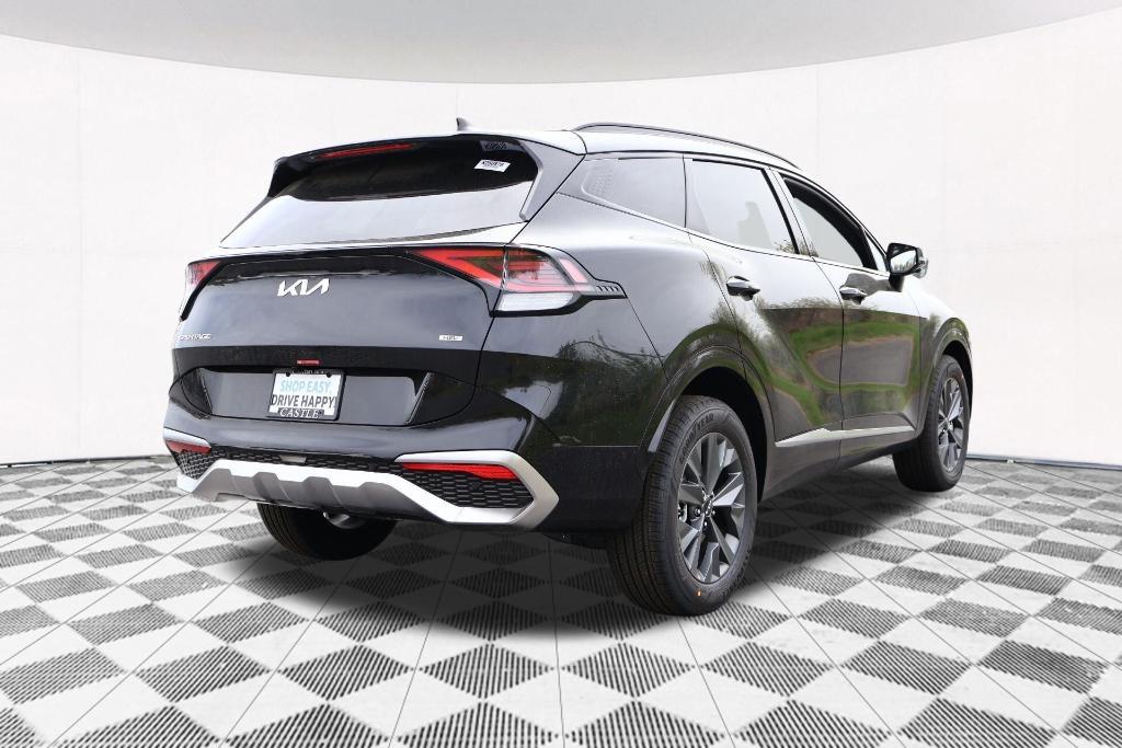 new 2025 Kia Sportage Hybrid car, priced at $37,356