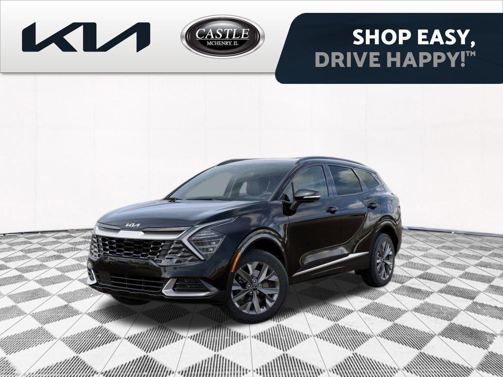 new 2025 Kia Sportage Hybrid car, priced at $37,606