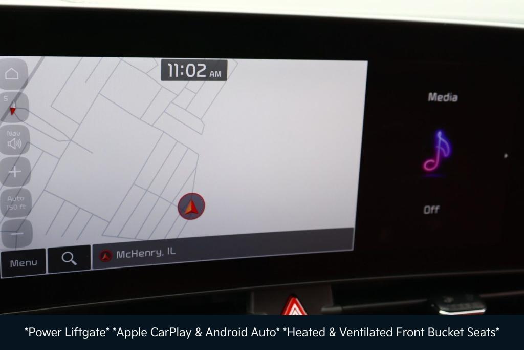 new 2025 Kia Sportage Hybrid car, priced at $37,356
