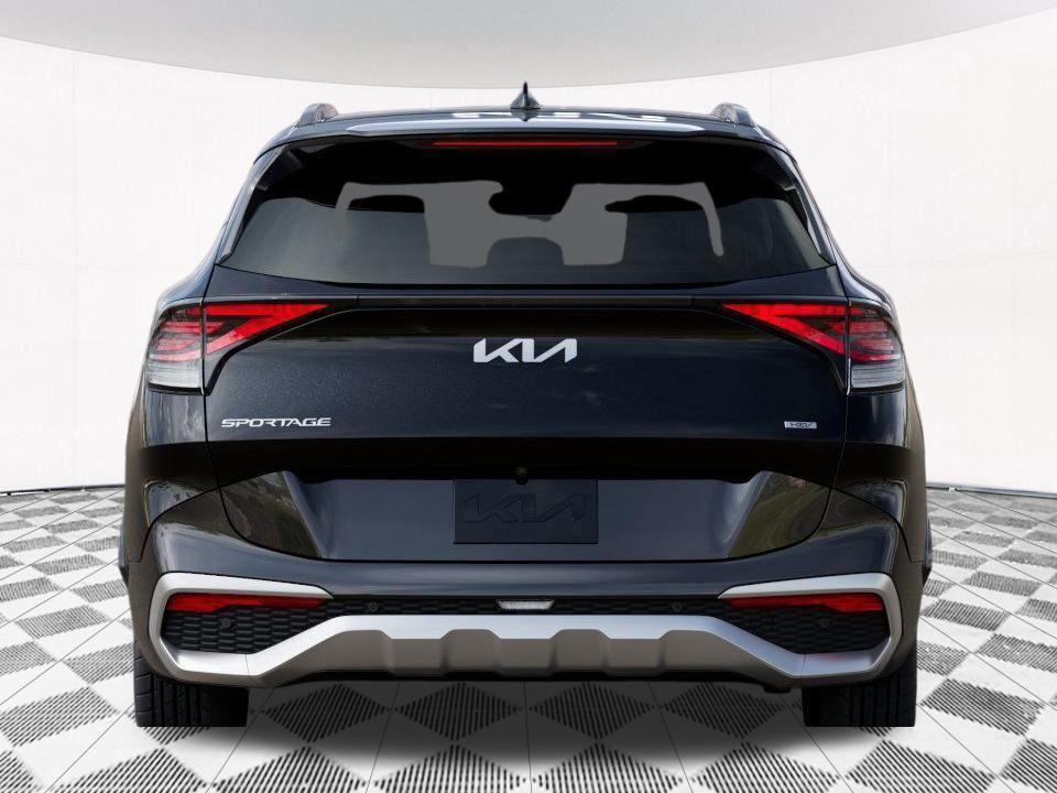 new 2025 Kia Sportage Hybrid car, priced at $37,606