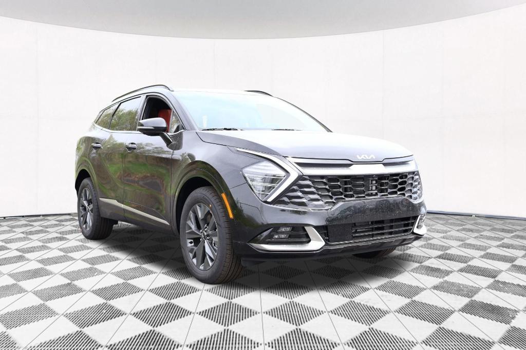 new 2025 Kia Sportage Hybrid car, priced at $37,356