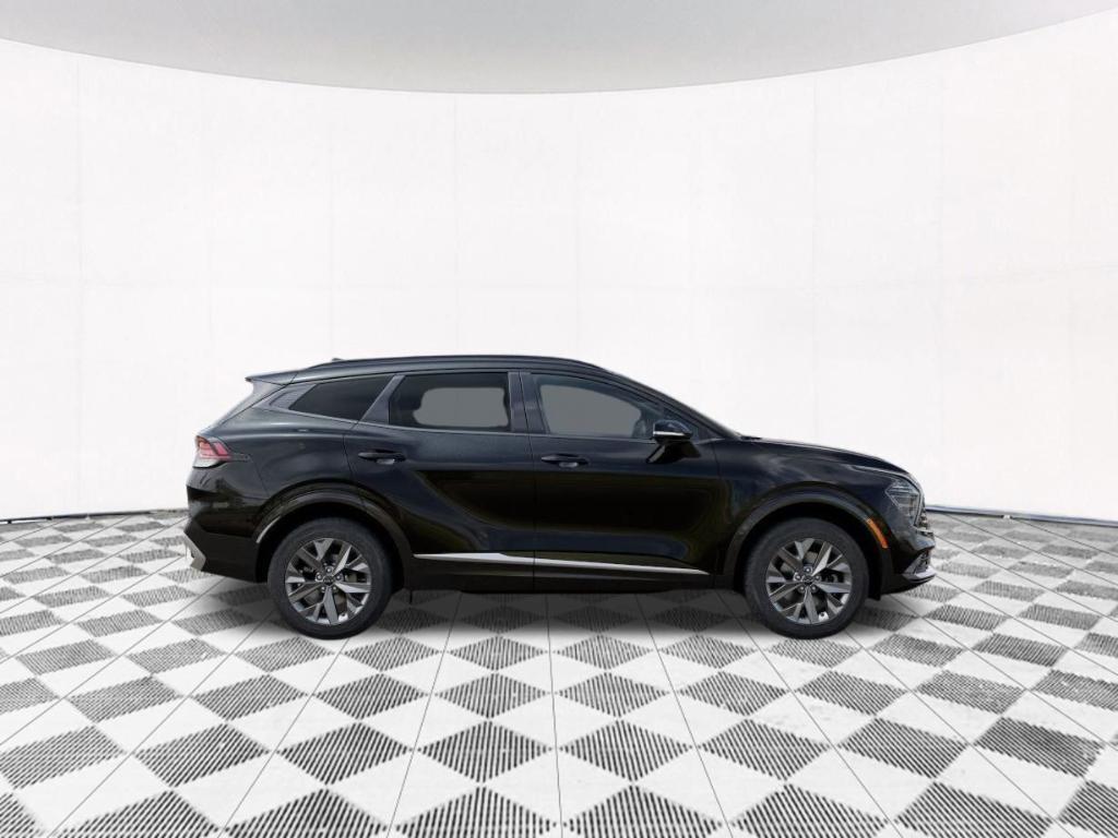 new 2025 Kia Sportage Hybrid car, priced at $37,606