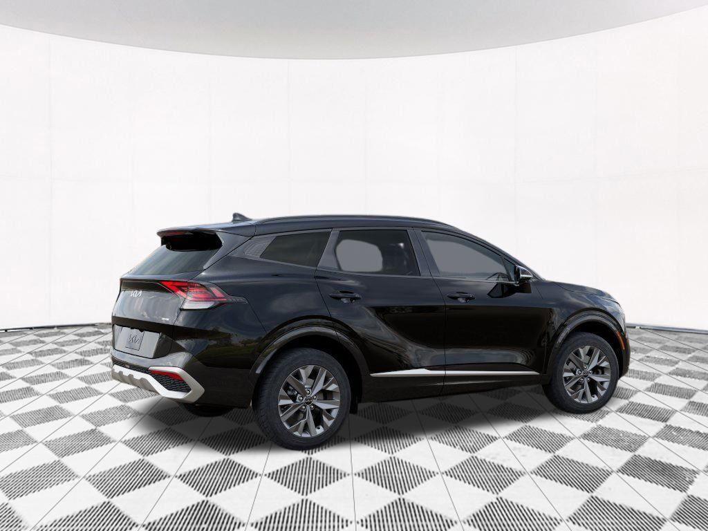 new 2025 Kia Sportage Hybrid car, priced at $37,606