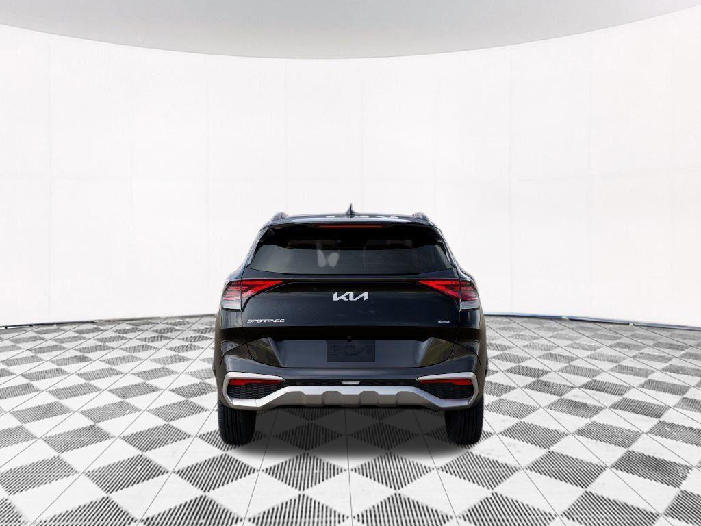 new 2025 Kia Sportage Hybrid car, priced at $37,606
