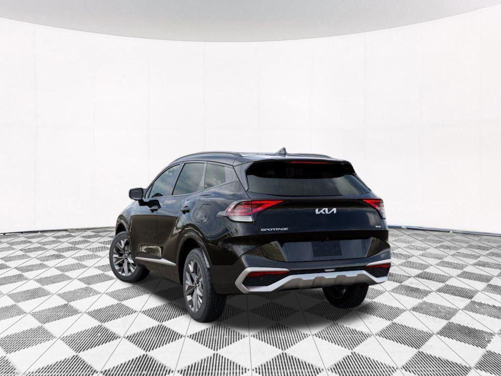 new 2025 Kia Sportage Hybrid car, priced at $37,606
