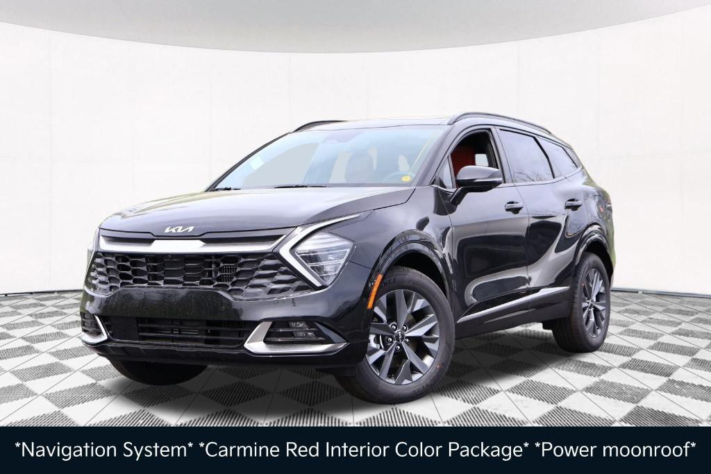 new 2025 Kia Sportage Hybrid car, priced at $37,356