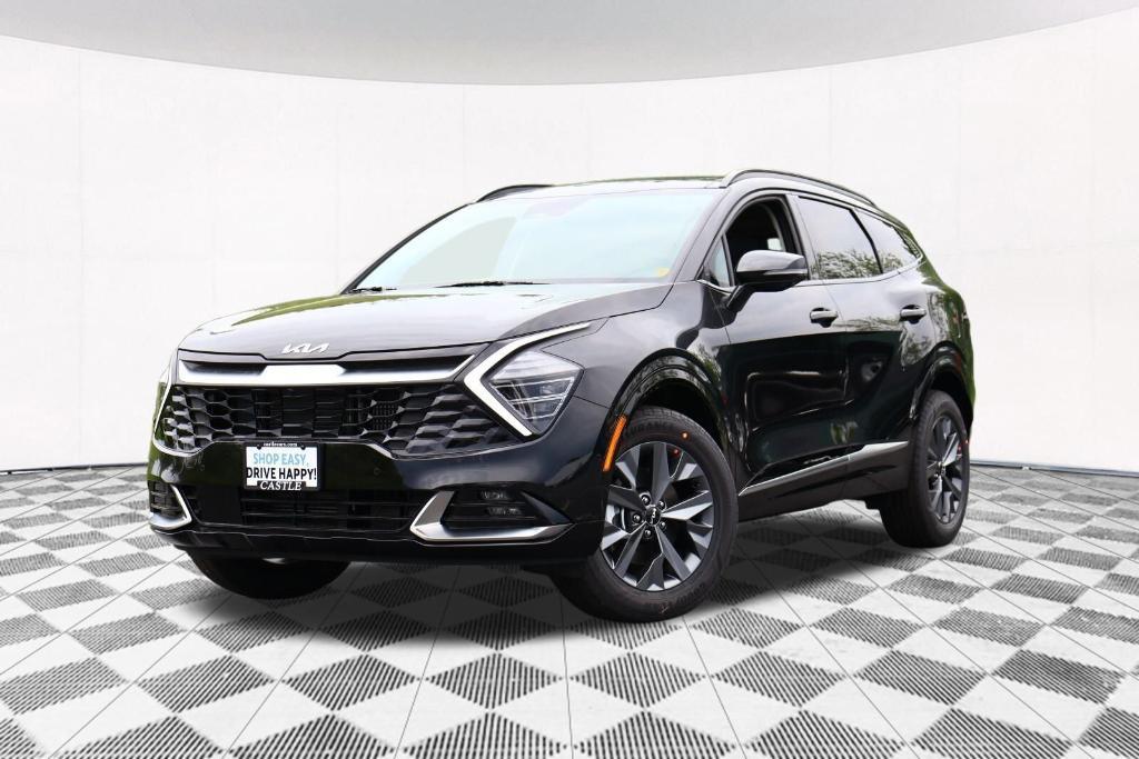 new 2025 Kia Sportage Hybrid car, priced at $38,129