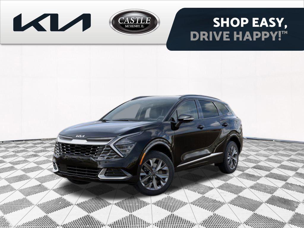 new 2025 Kia Sportage Hybrid car, priced at $34,129