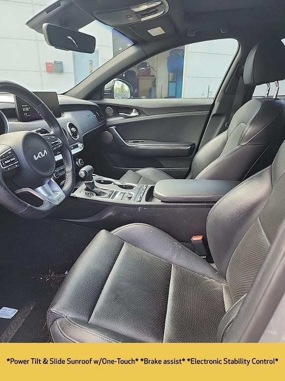 used 2023 Kia Stinger car, priced at $33,991