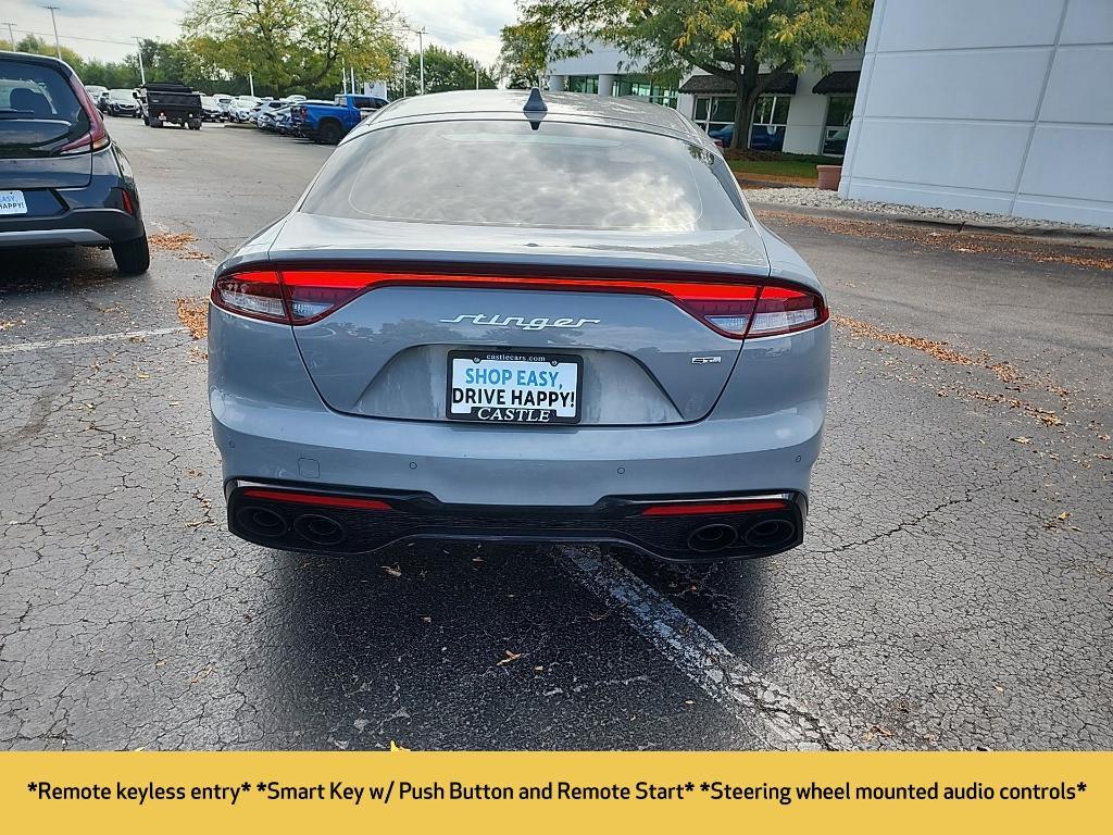 used 2023 Kia Stinger car, priced at $33,991