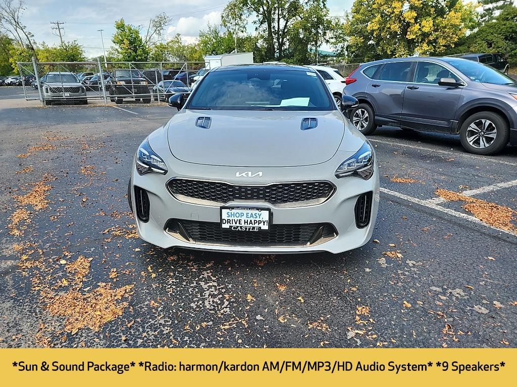 used 2023 Kia Stinger car, priced at $33,991