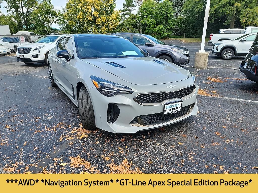 used 2023 Kia Stinger car, priced at $33,991