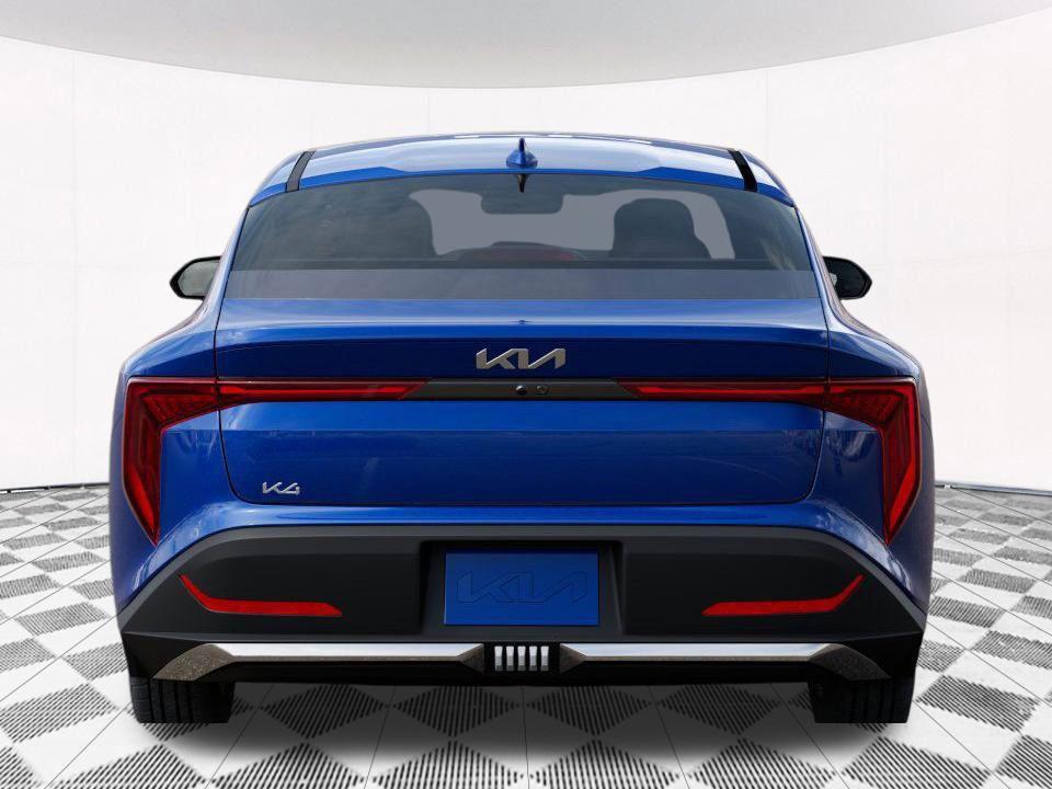 new 2025 Kia K4 car, priced at $20,672