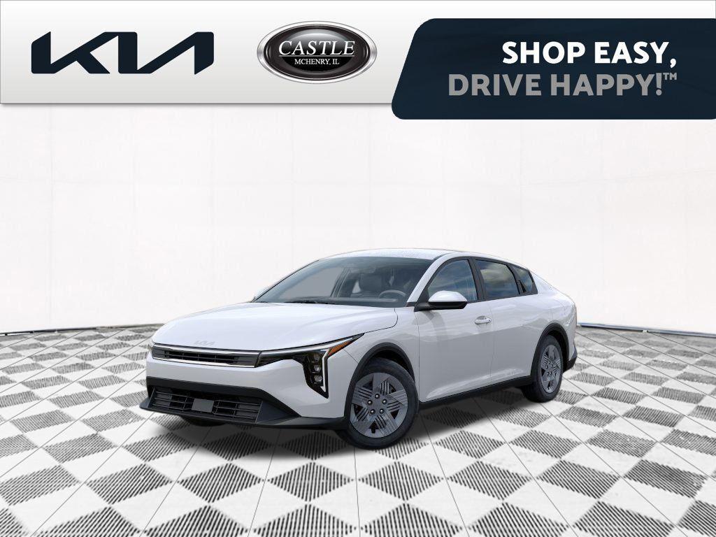 new 2025 Kia K4 car, priced at $22,046