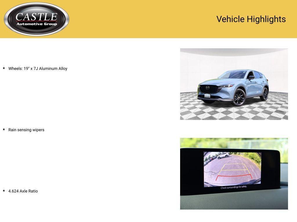 used 2023 Mazda CX-5 car, priced at $28,171