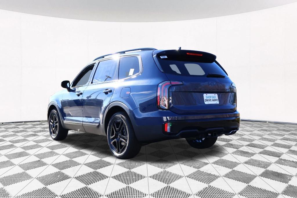 new 2025 Kia Telluride car, priced at $46,089