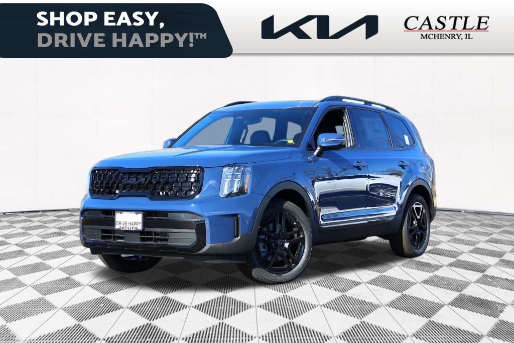 new 2025 Kia Telluride car, priced at $46,089