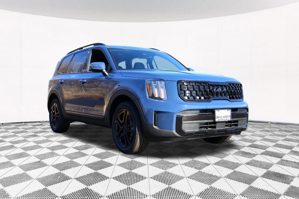 new 2025 Kia Telluride car, priced at $46,089