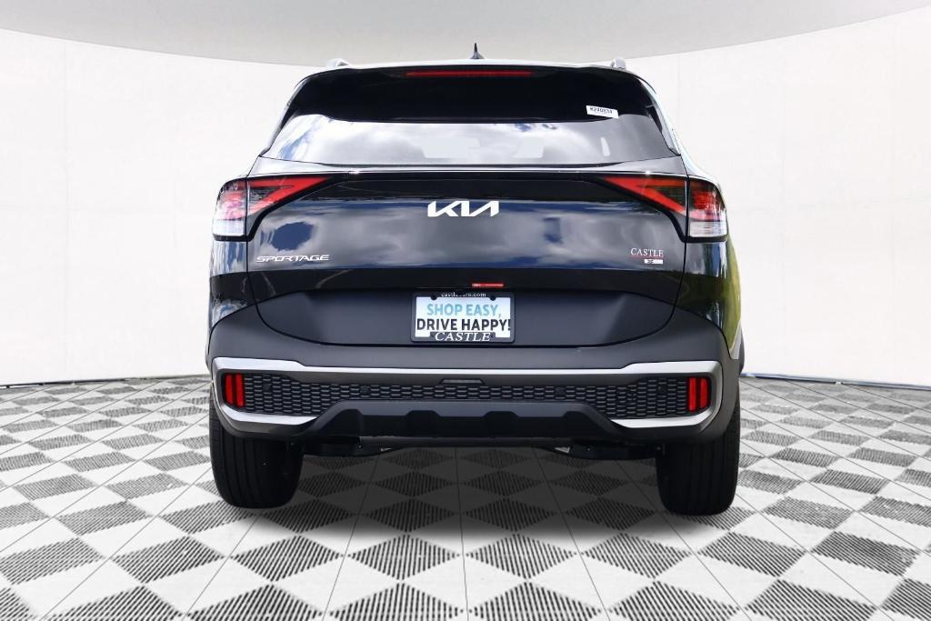 new 2024 Kia Sportage Plug-In Hybrid car, priced at $37,964