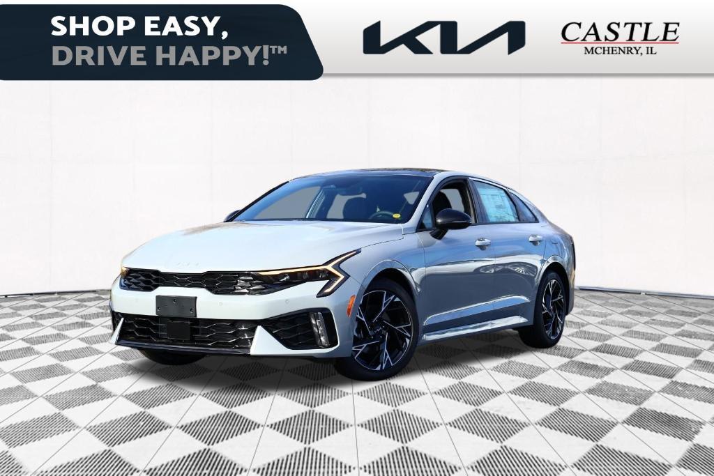 new 2025 Kia K5 car, priced at $30,295