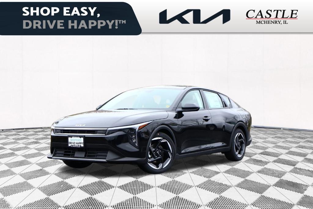 new 2025 Kia K4 car, priced at $22,998