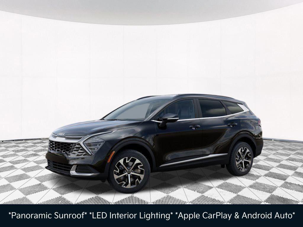 new 2025 Kia Sportage Hybrid car, priced at $33,677