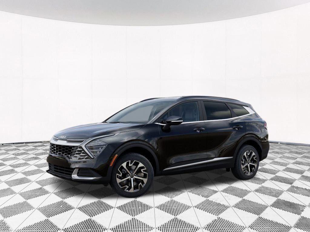 new 2025 Kia Sportage Hybrid car, priced at $33,927