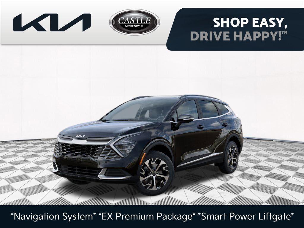 new 2025 Kia Sportage Hybrid car, priced at $33,677