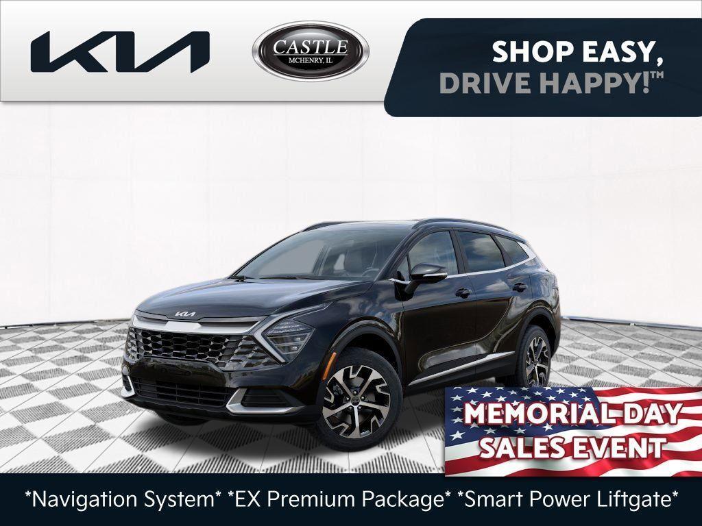 new 2025 Kia Sportage Hybrid car, priced at $33,677