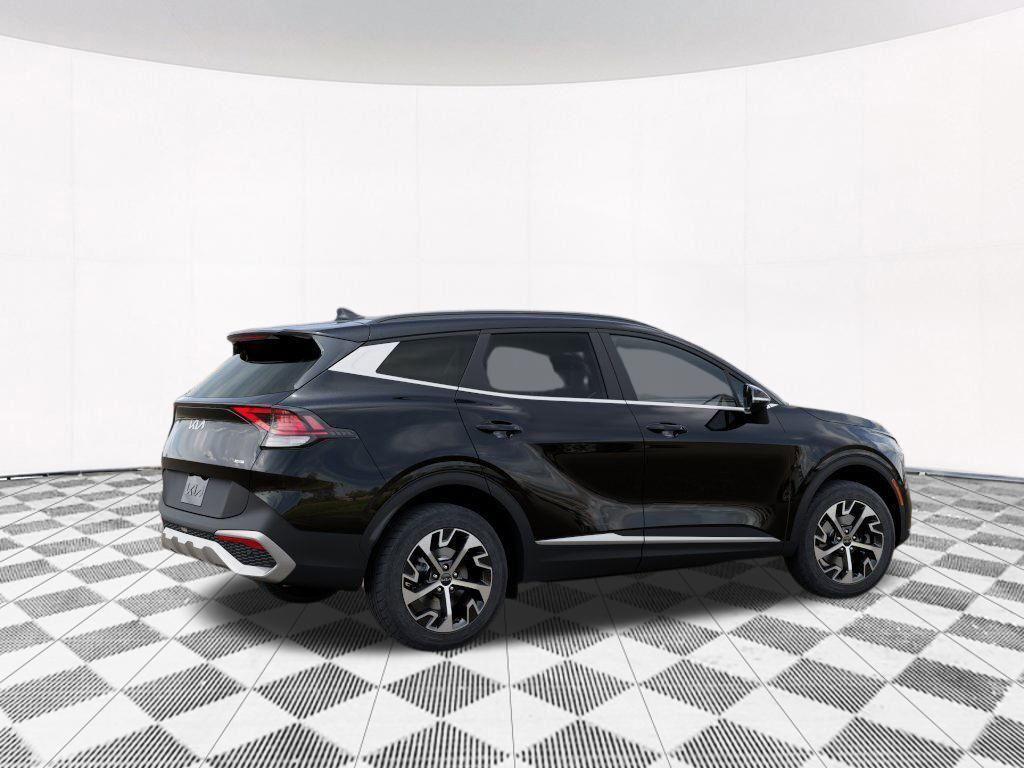 new 2025 Kia Sportage Hybrid car, priced at $33,927