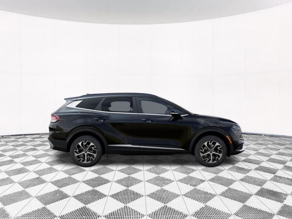 new 2025 Kia Sportage Hybrid car, priced at $33,927