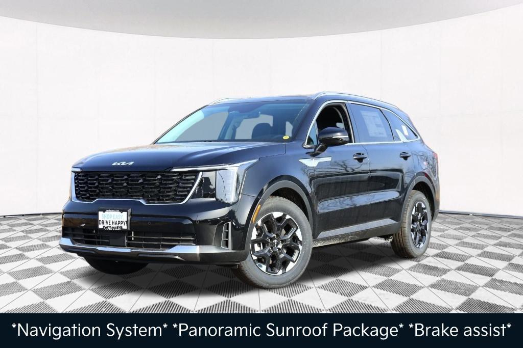 new 2025 Kia Sorento car, priced at $34,348