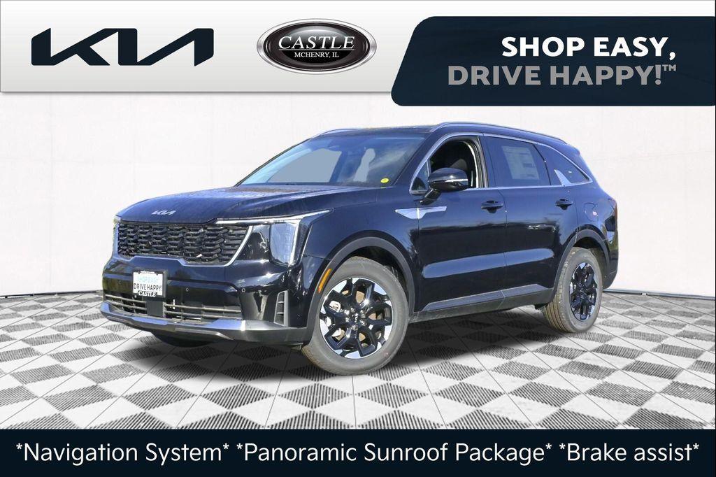 new 2025 Kia Sorento car, priced at $31,598