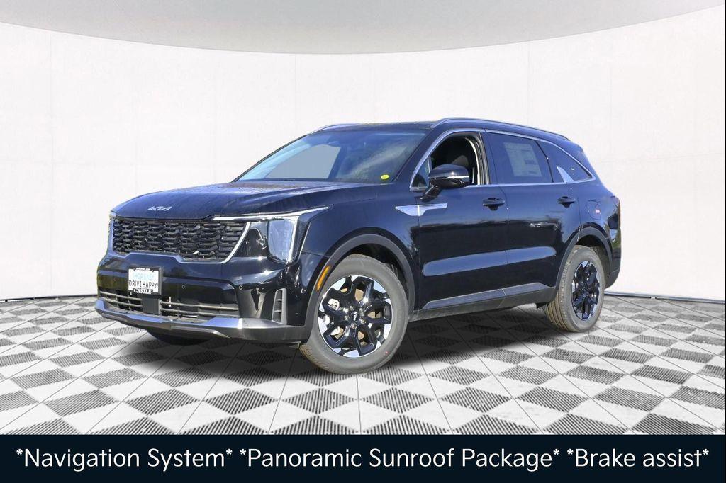 new 2025 Kia Sorento car, priced at $31,598